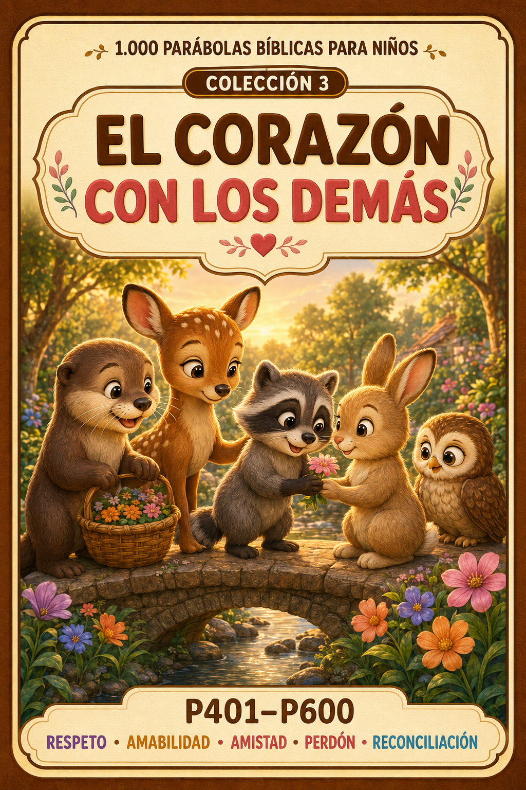 Portada de la Colección 3, El Corazón con los Demás