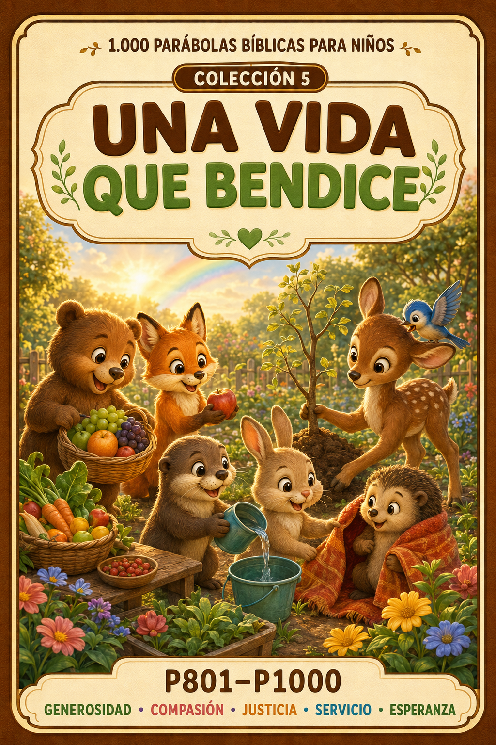Portada de la Colección 5, Una Vida que Bendice